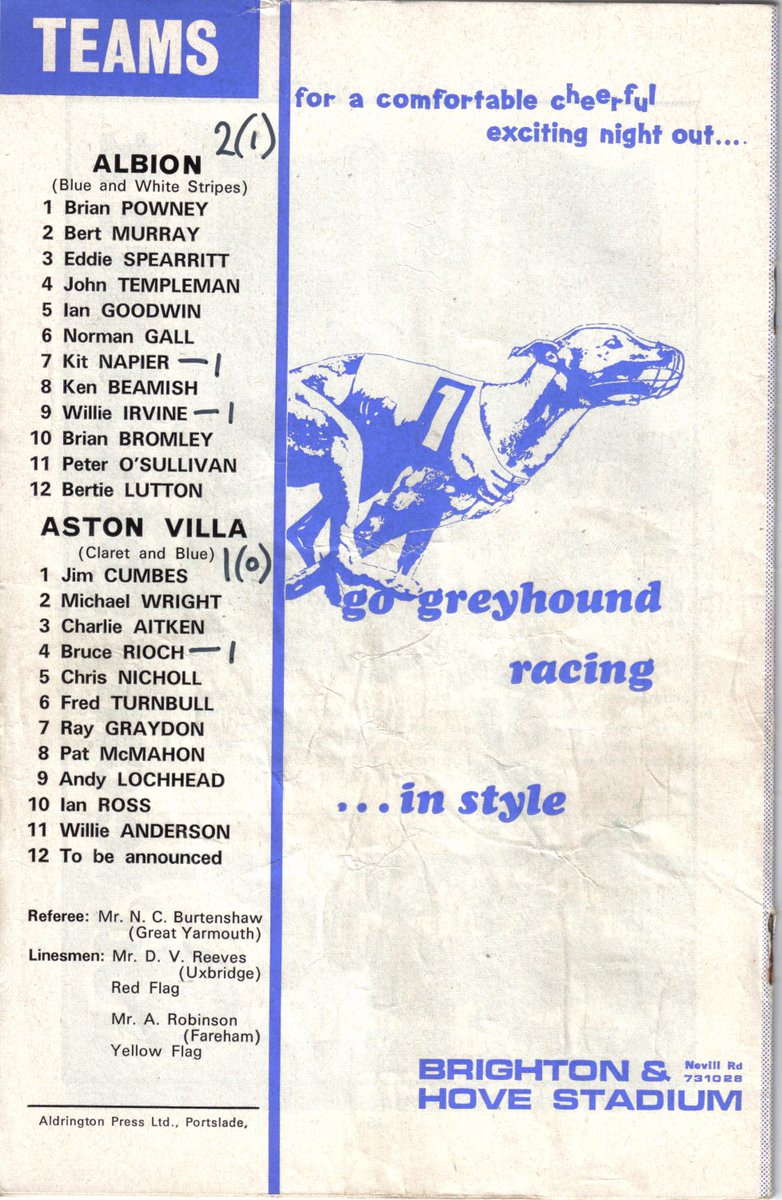 Seagulls Programmes tweet media