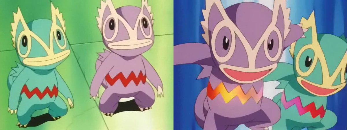 Purple Feebas - 紫色のヒンバス tweet media