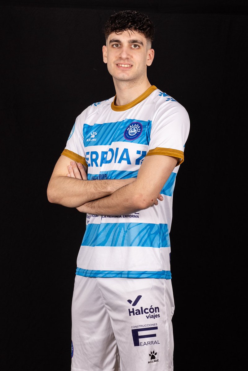 Heredia 21 Málaga Ciudad Redonda FS tweet media