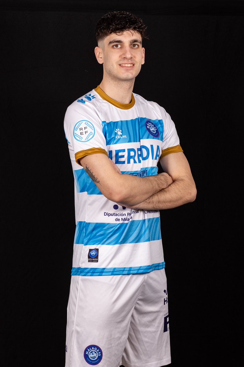 Heredia 21 Málaga Ciudad Redonda FS tweet media