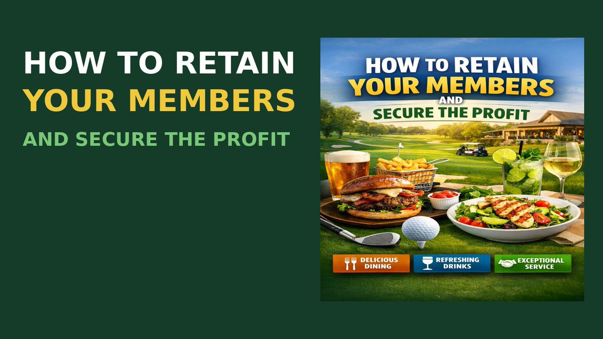 IngentroC's tweet photo. MEMBER RETENTION DOESN’T START ON THE COURSE
IT STARTS IN THE CLUBHOUSE
https://t.co/pgbKllWxip

#GolfClub #ClubManagement #MemberRetention #GolfBusiness #FoodAndBeverage https://t.co/dJiV2wCgPB
