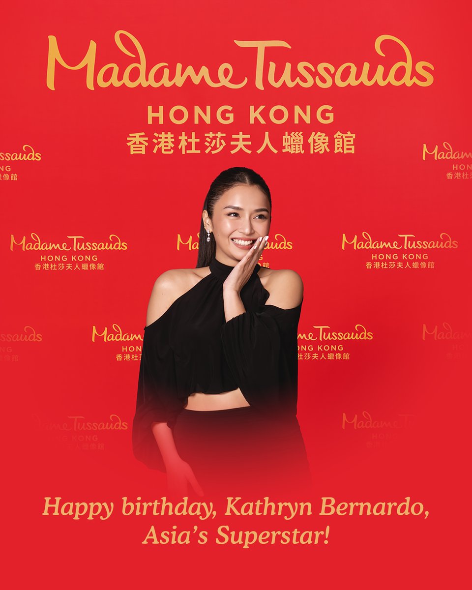 Madame Tussauds HK tweet media