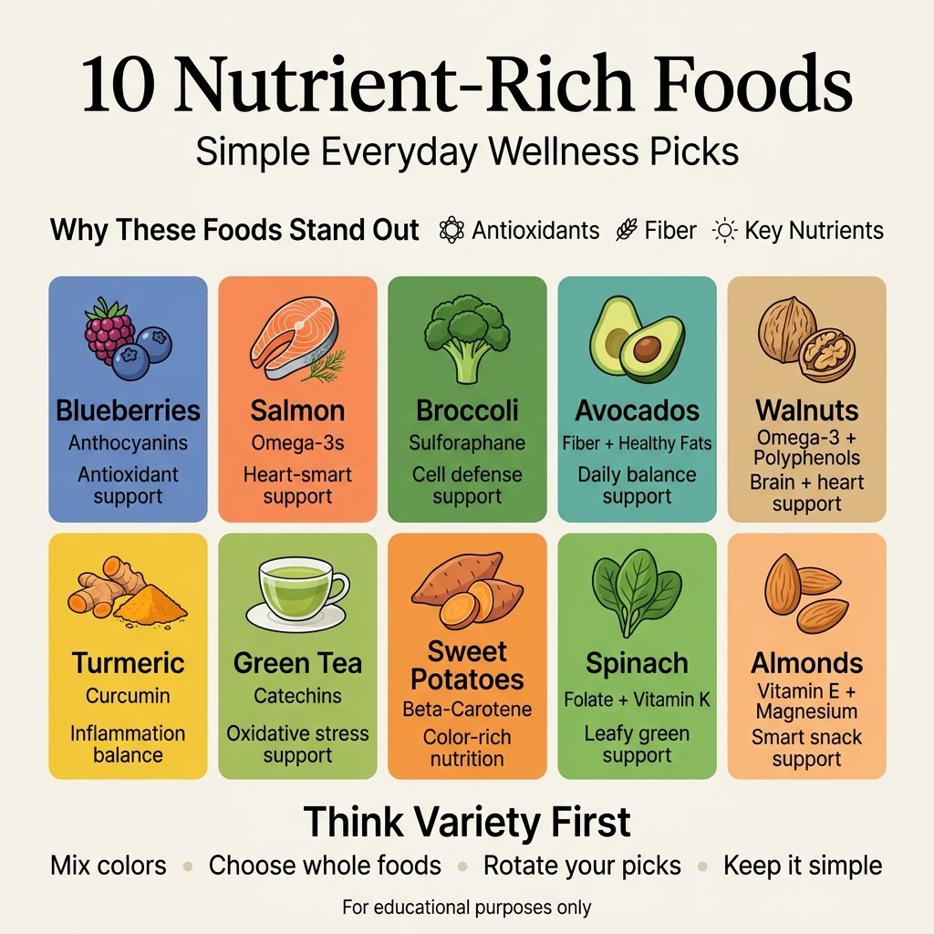 alinarthealth's tweet image. Are you overlooking a few simple foods that may add more nutrients, color, and balance to your everyday routine?

See the infographic, then watch the full video here: youtube.com/watch?v=uIEClM…

#EverydayWellness #SmartNutrition #HealthyChoices
