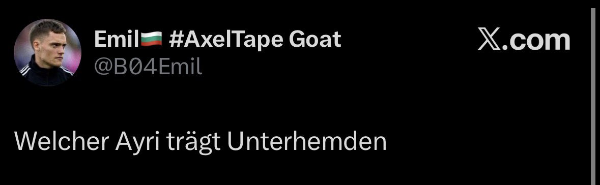 nik aus e/hh :) tweet media