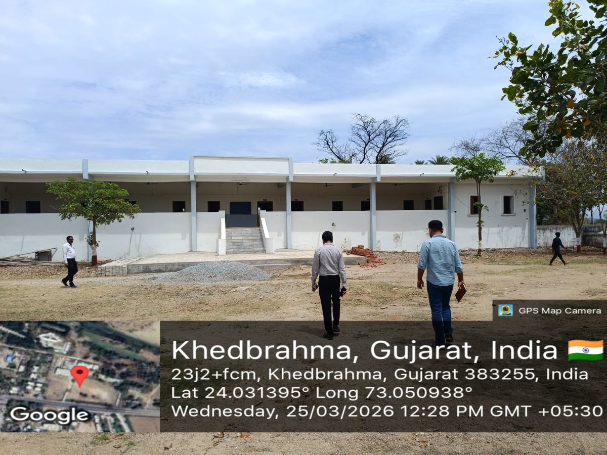 પ્રાયોજના વહીવટદારશ્રી અને મદદનીશ કમિશનર (શિક્ષણ) દ્વારા ઉત્તર બુનિયાદી આશ્રમશાળા ખેડબ્રહ્મા ની મુલાકાત કરાવામાં આવી. બાળકોને અપાતી ભૌતિક સુવિધાઓ અને શિક્ષણ ઉપર સમીક્ષા કરવામાં આવી.