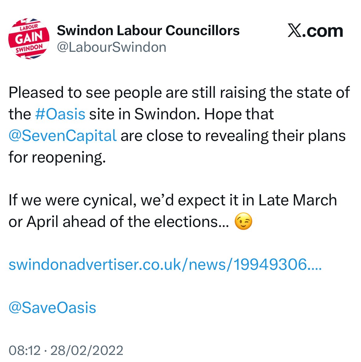 Swindon bin watch tweet media