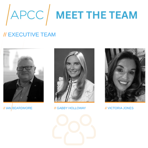 The APCC tweet media