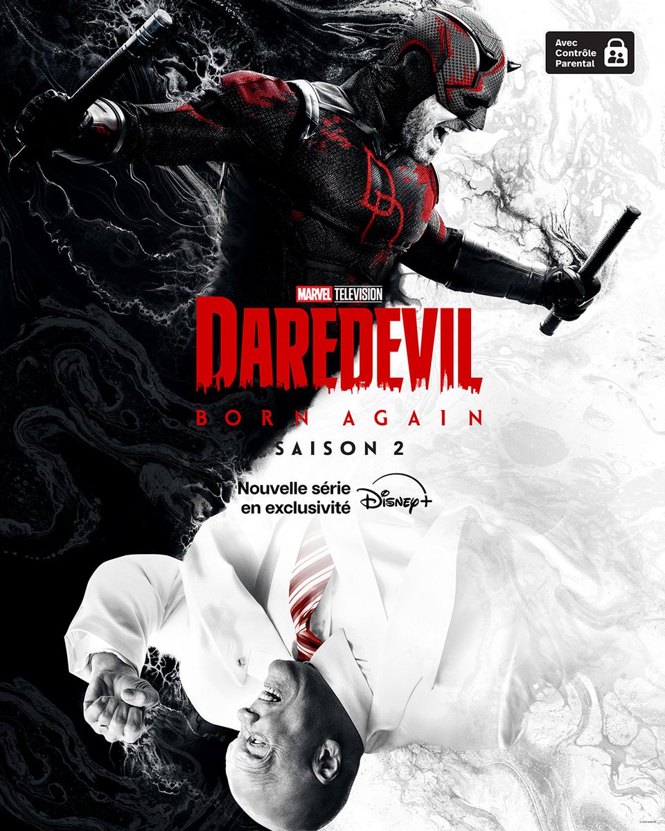 Disney+ FR tweet media