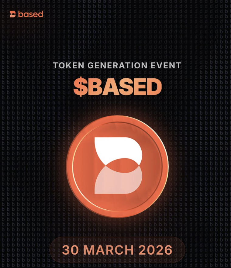 0xcryptoturkey's tweet photo. New : The tge for @basedonex's token $BASED is happening on March 30th https://t.co/BkXIbi38Mr
