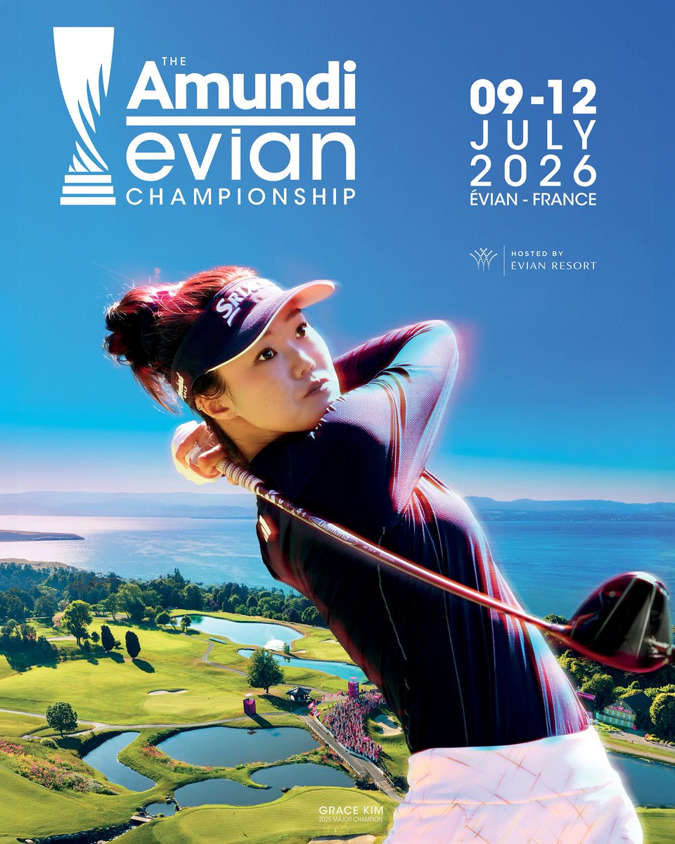 The Amundi Evian Championship tweet media
