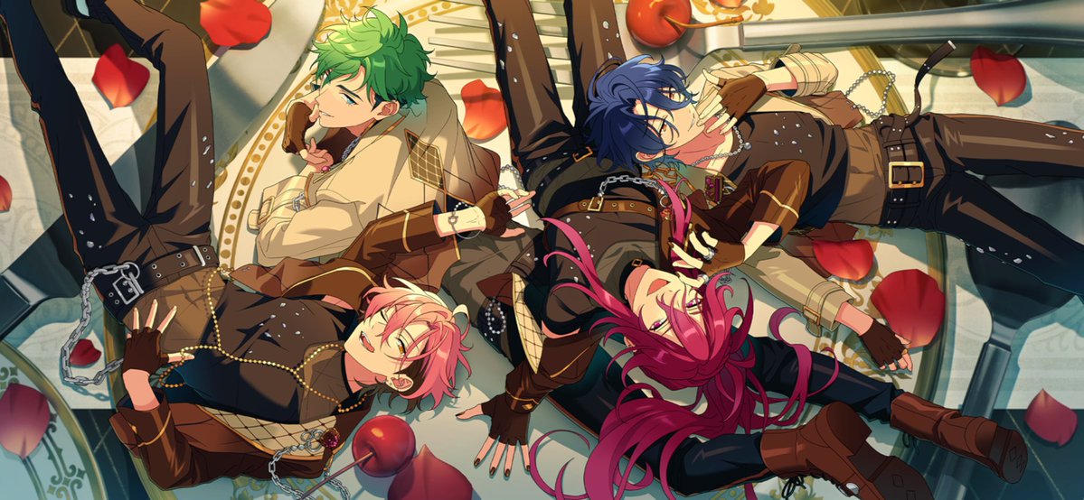 앙스타 시즌2 / 즈!! 일러 백업계 tweet media