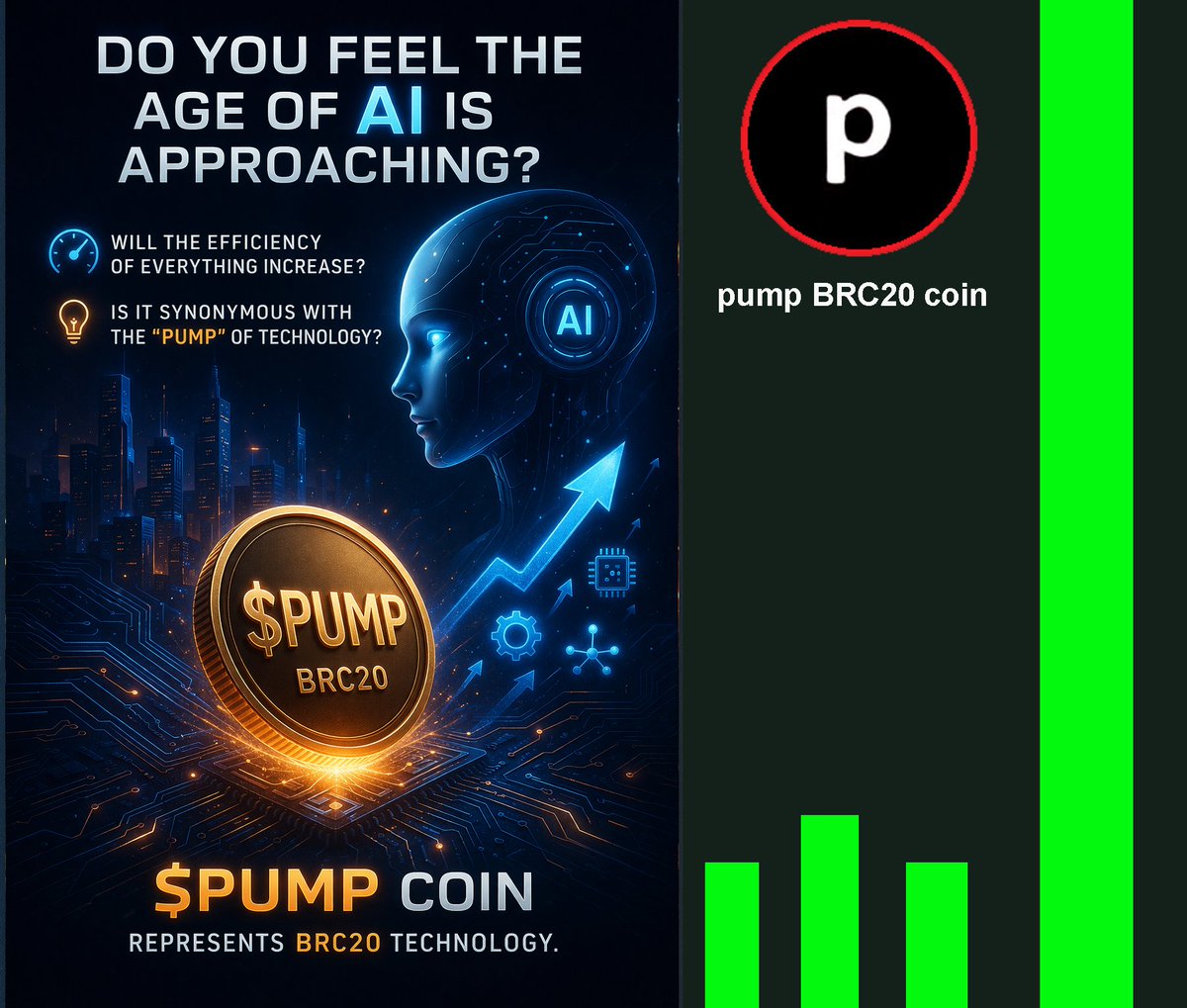 pump BRC20 tweet media
