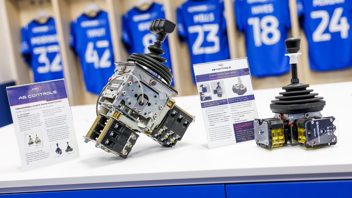 theposh's tweet photo. We’re proud to be partnered with @as_controls 🤝

Based in Market Deeping, AS Controls are a leading industrial control solutions provider.

👉 Find out more about our club partner here ⬇️

#pufc | AD