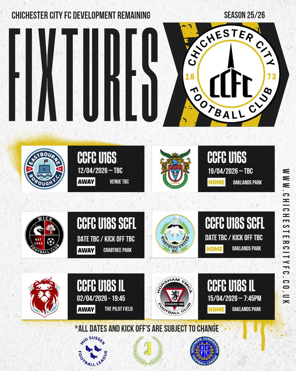 Chichester City FC Development tweet media