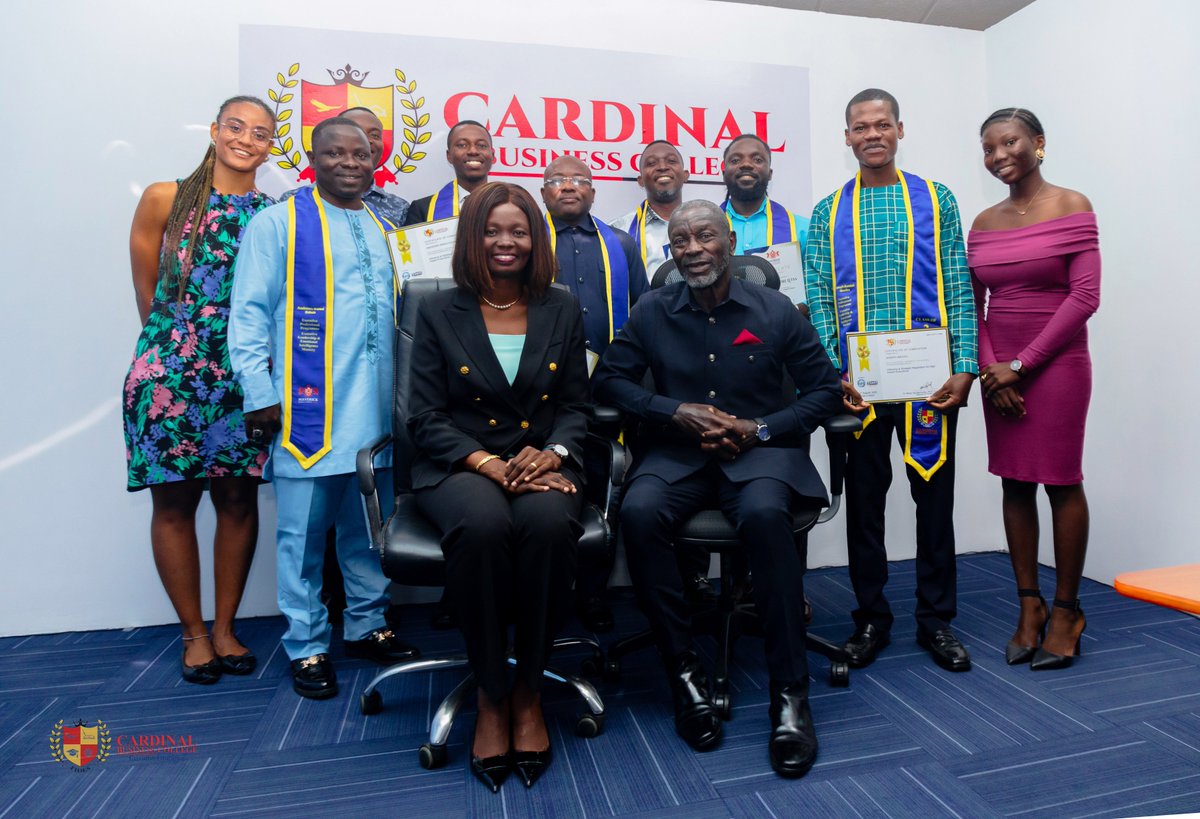 Cardinal Business College tweet media