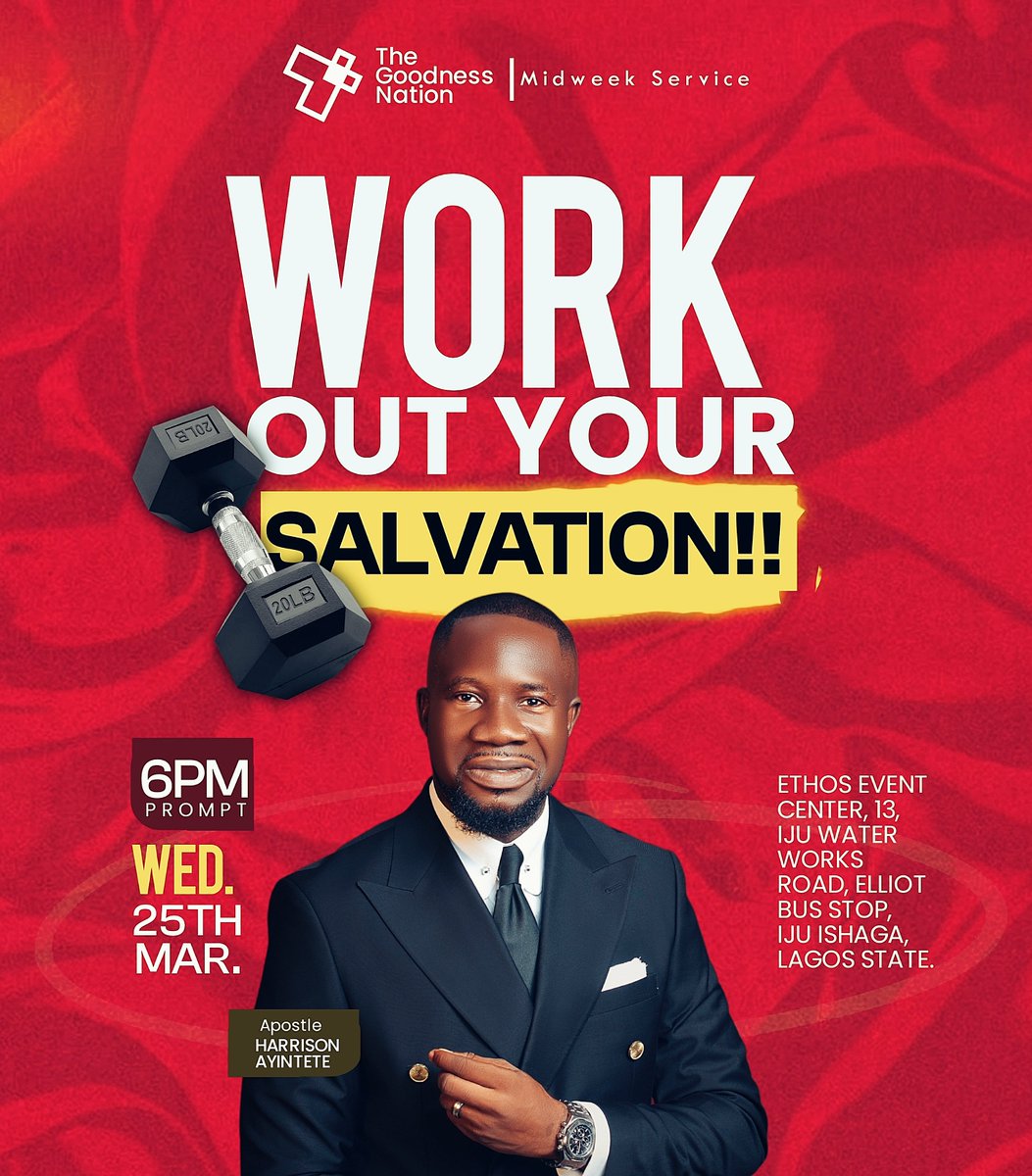 Apostle Harrison Ayintete tweet media