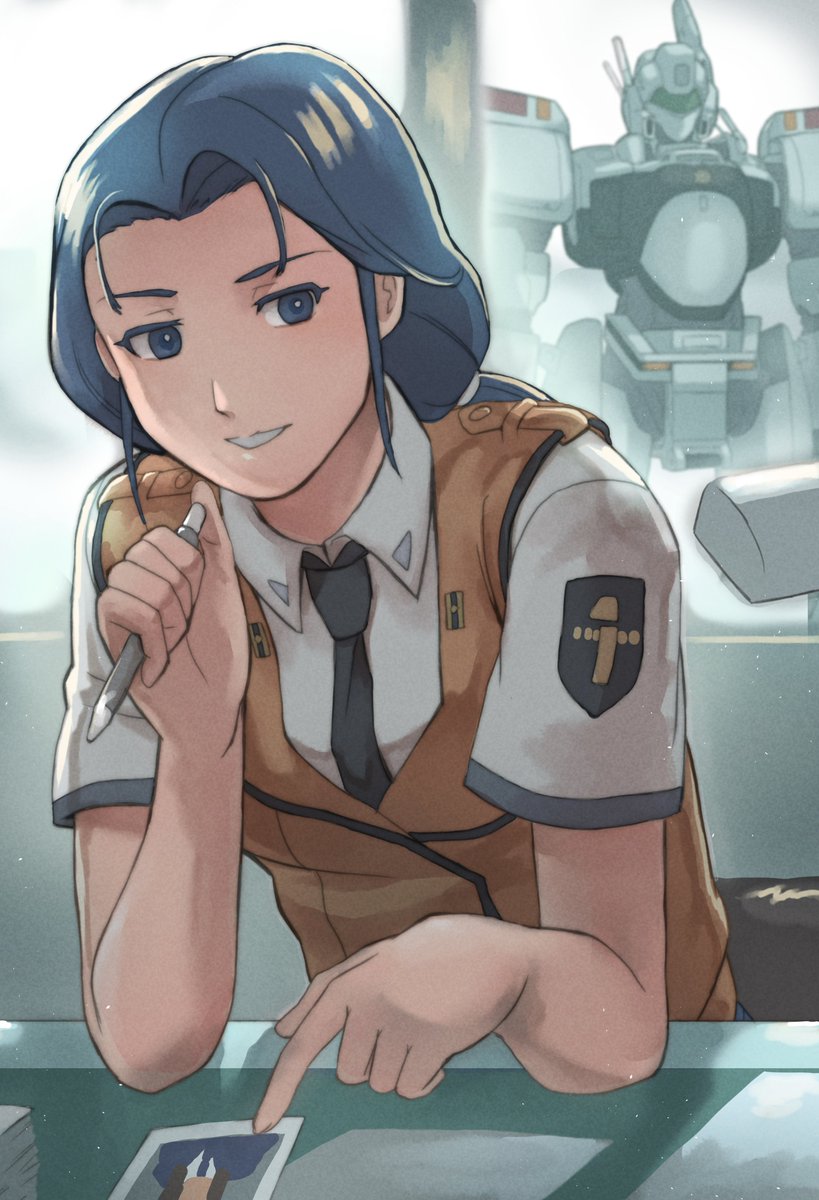 本日は以前描いた南雲しのぶさんを再掲するのす

 #機動警察パトレイバー