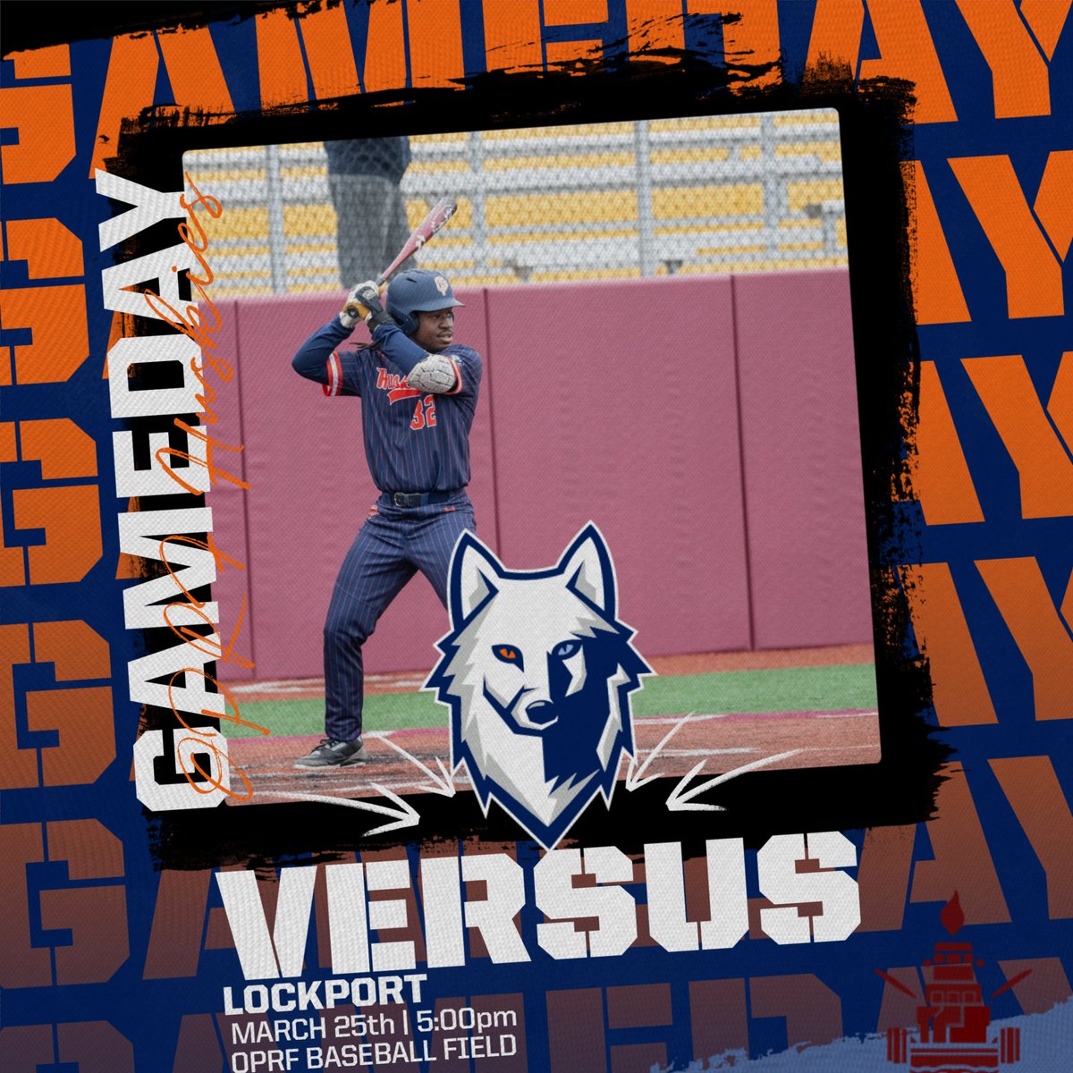 OPRF Baseball tweet media