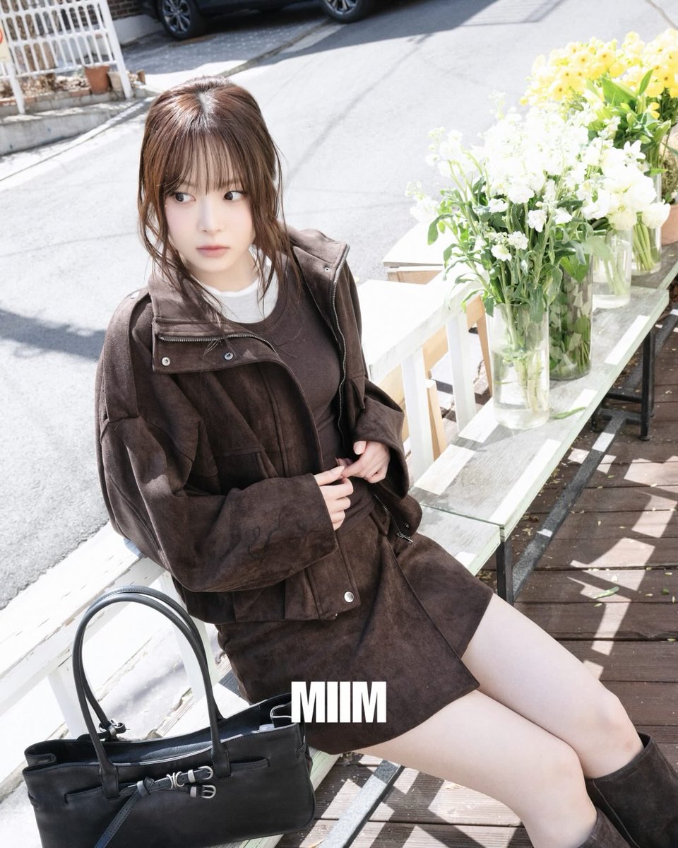 ♡ 홍은채. ୭ tweet media