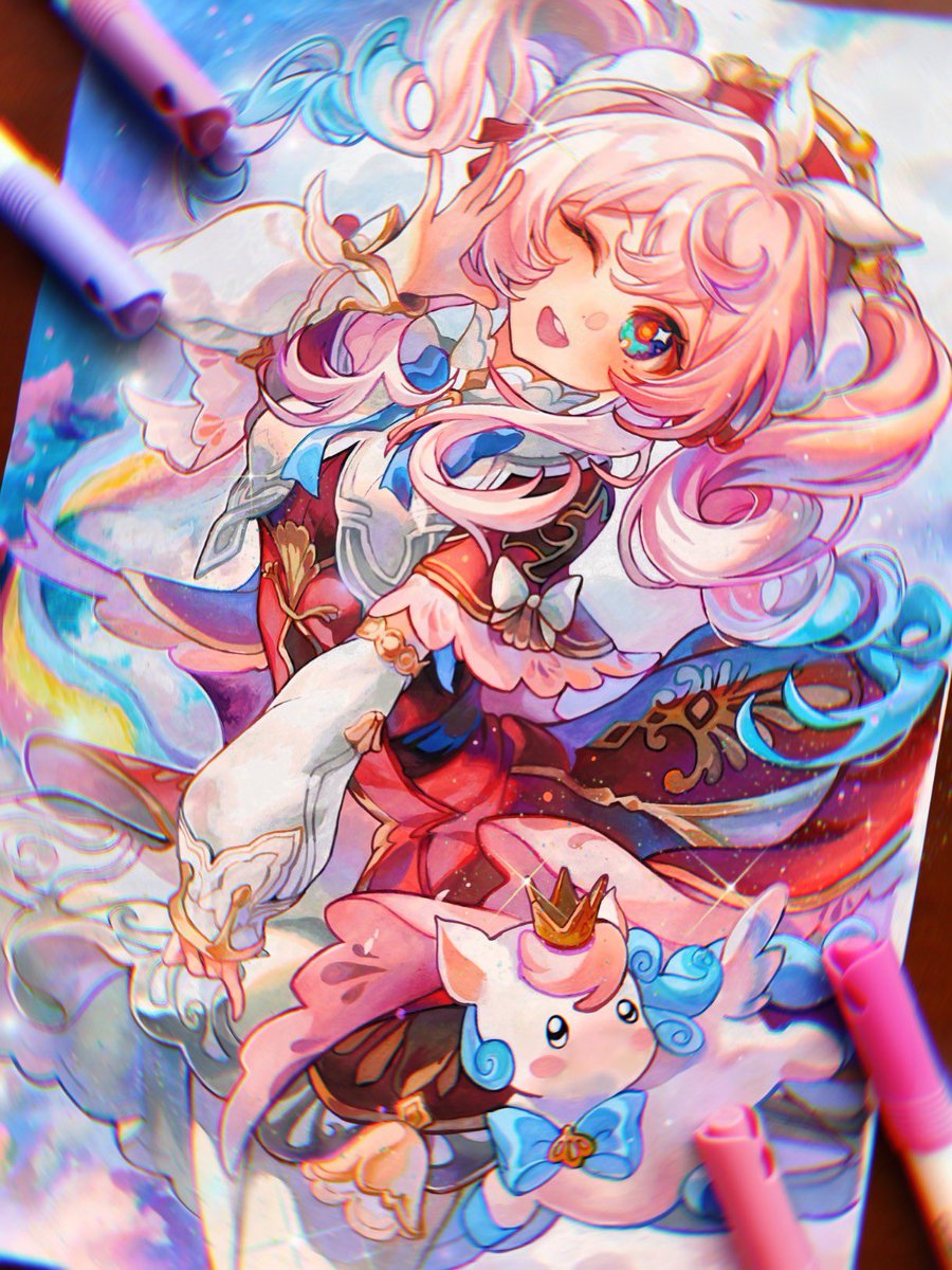 方格碎花裙 tweet media