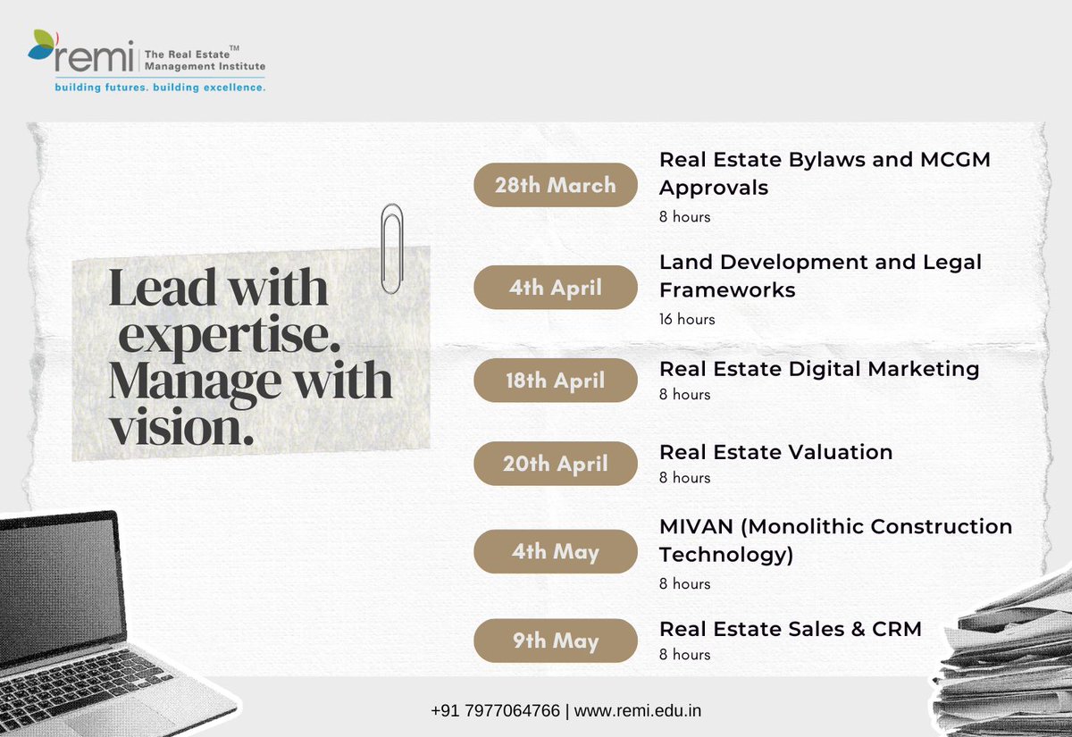 REMI Institute tweet media