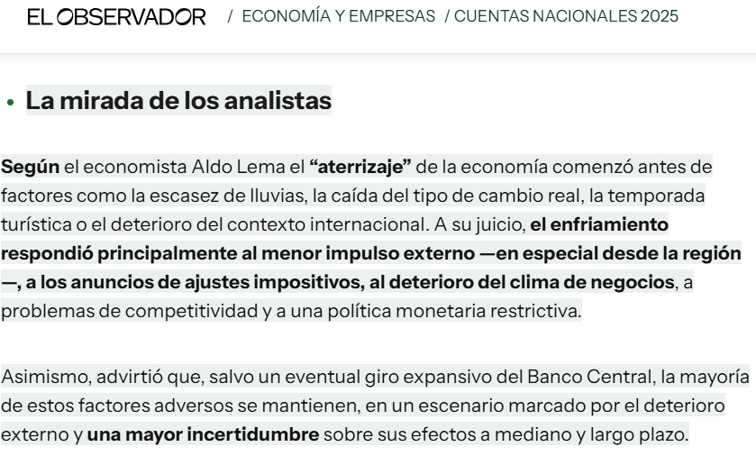 Aldo Lema - Uruguay tweet media