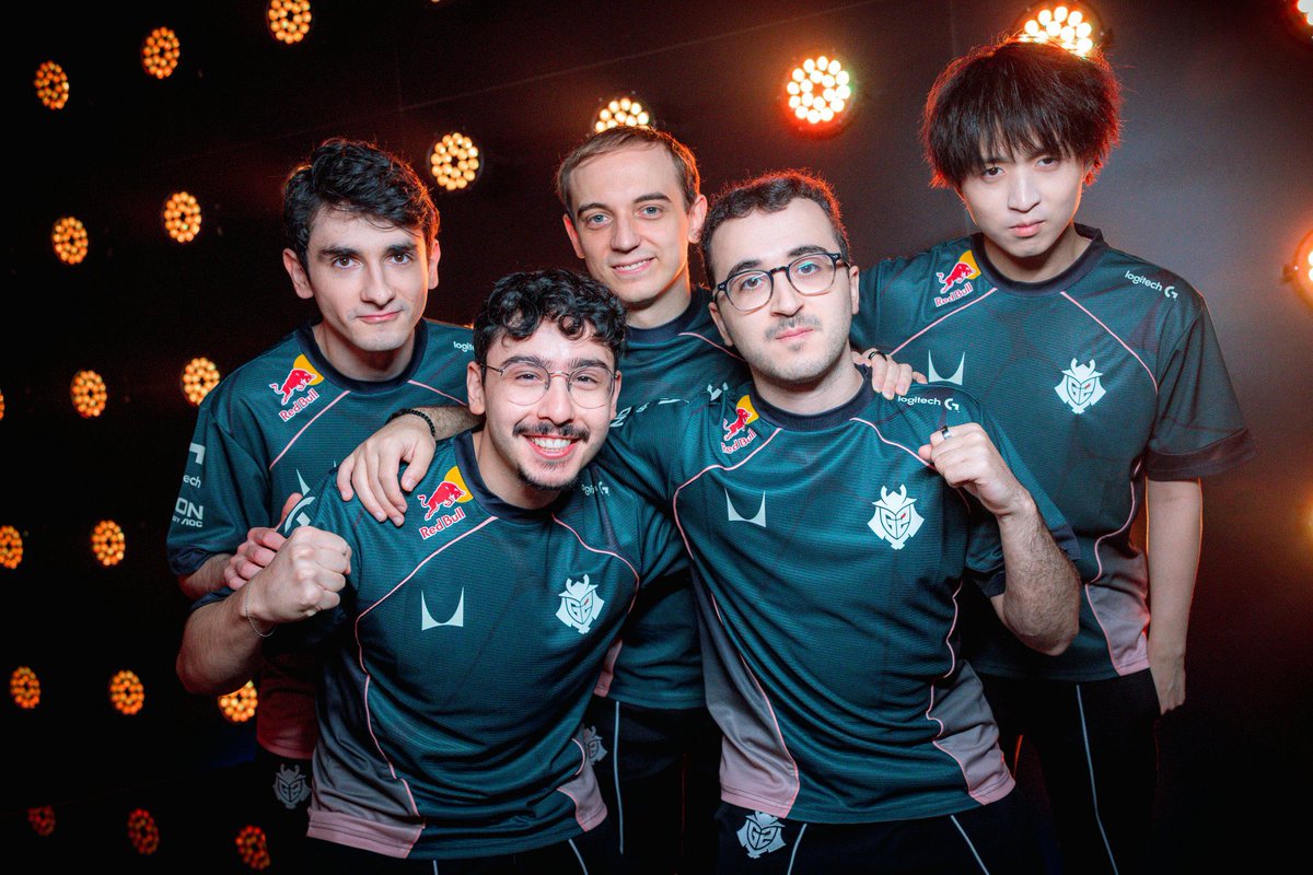 G2 JAPAN tweet media