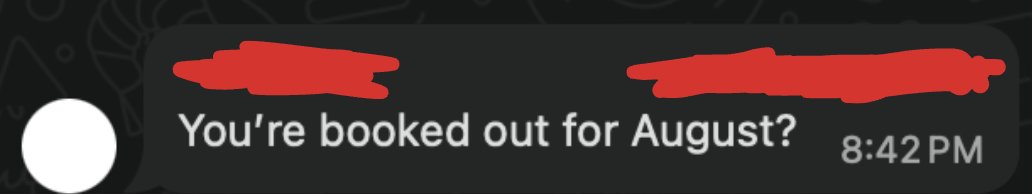 last year we booked around 500 calls and I took every single one of them

i spoke to 300+ business owners, app founders and saas guys

here are ALL the lies they kept telling themselves:

"I just need more traffic"

no you don't. I heard this one at least 100 times

product
