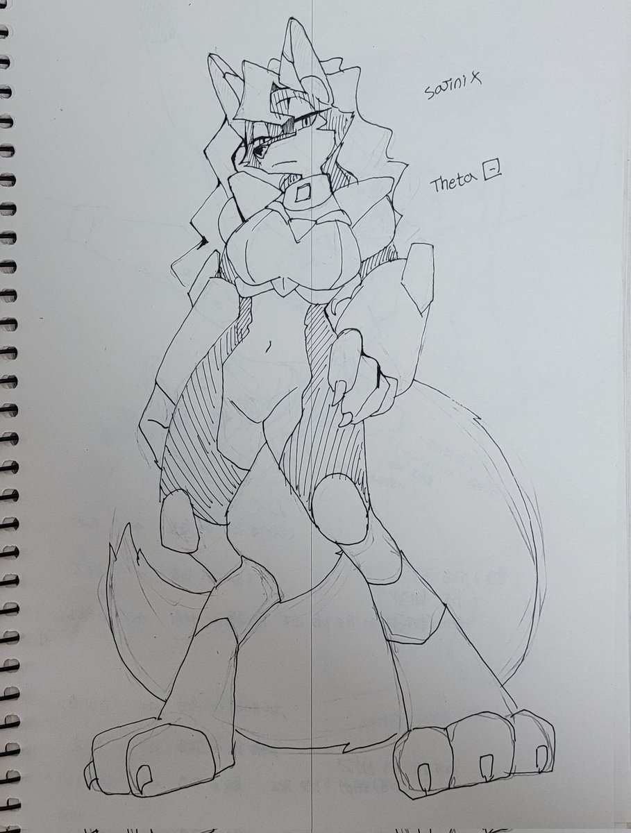 ISaljjin's tweet image. 전에는 테타는 인간형 레플리로이드이고 엑스와 특별한 인연을 가진 자캐로 했었는데 다시 완전히 판을 엎어 수인 레플리로이드로 디자인해봤습니다 이 비스트 테타는 엑스와 아무런 관계가 없지만 무엇보다 수인이잖습니까 수인은 사랑입니다
#reploid #originalcharacter #megaman