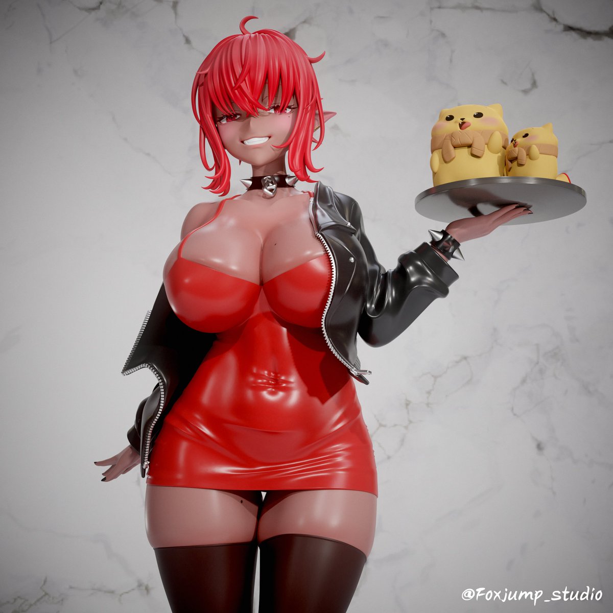 폭스점프@일페 H14 15 tweet media