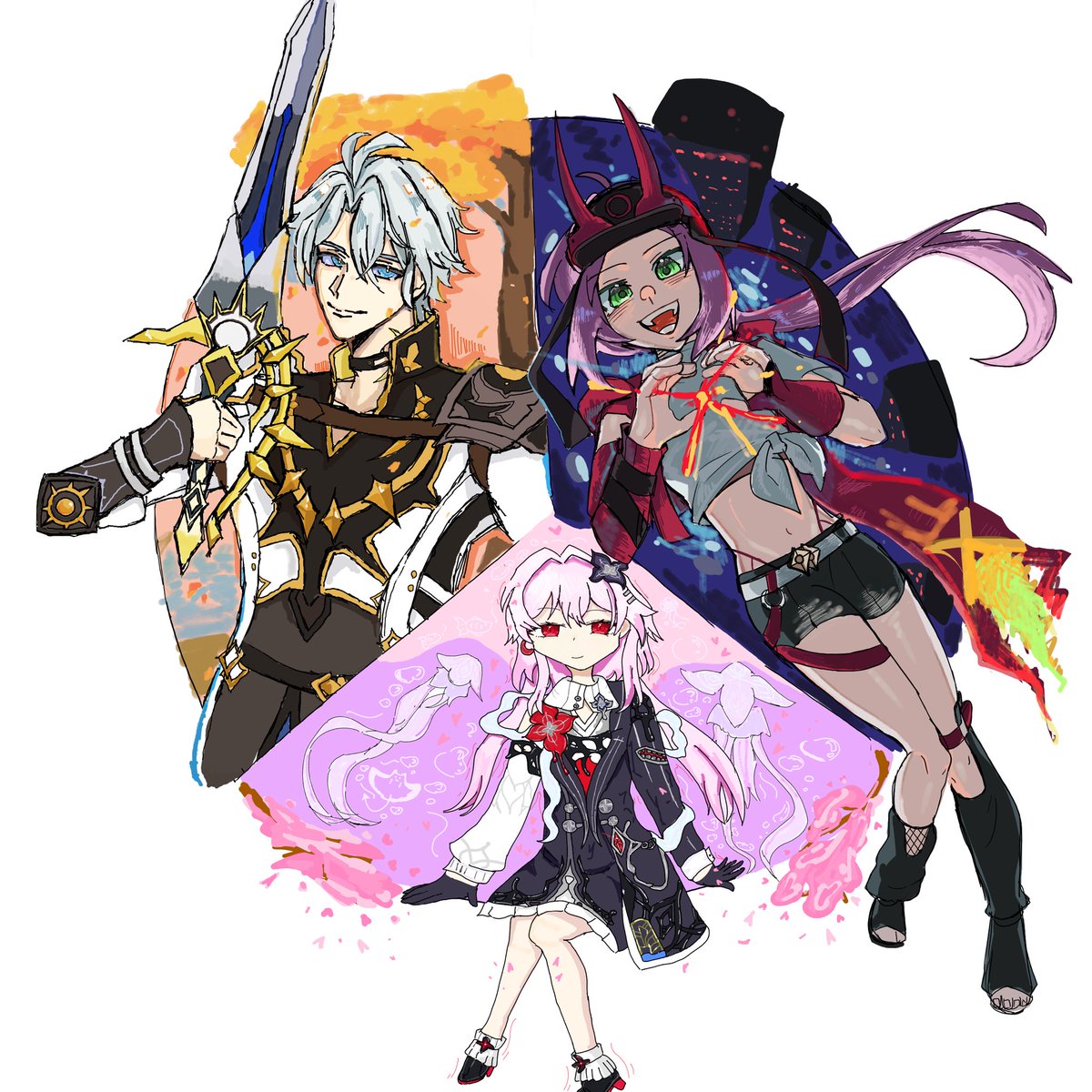 加瀬波るく tweet media