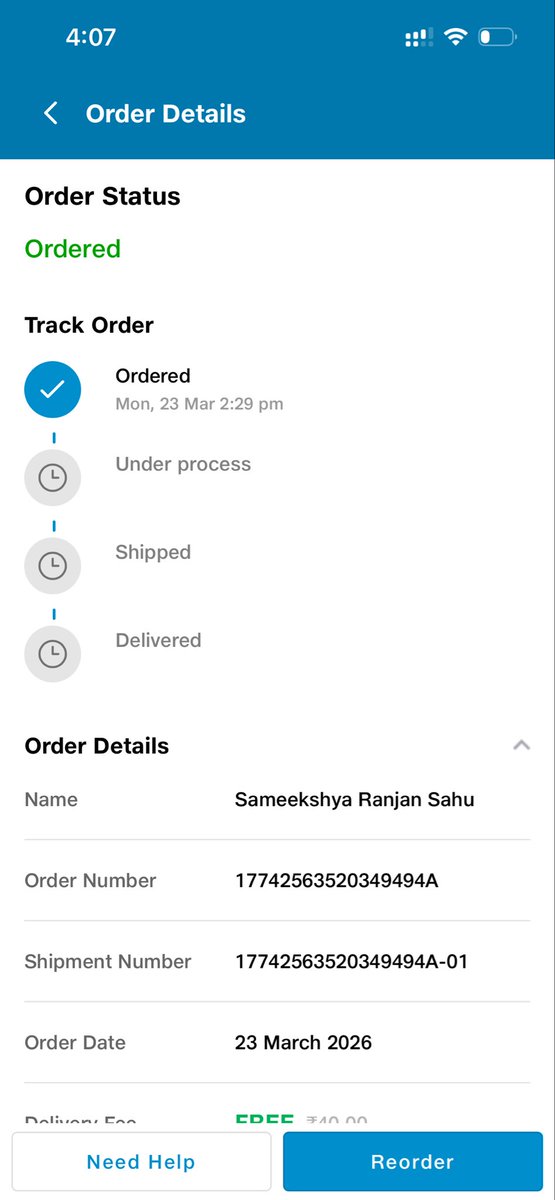 Sameekshya Ranjan tweet media