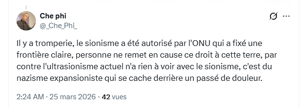 Petit rappel pour la forme : Si demain critiquer le sionisme est interdit, rien n'interdira de critiquer l'ultrasionisme, et si  la critique de l'utrasionisme est interdite, rien n'interdira de critiquer l'hypersionisme, et si l'hypersionisme etc etc... Yadan est stupide.