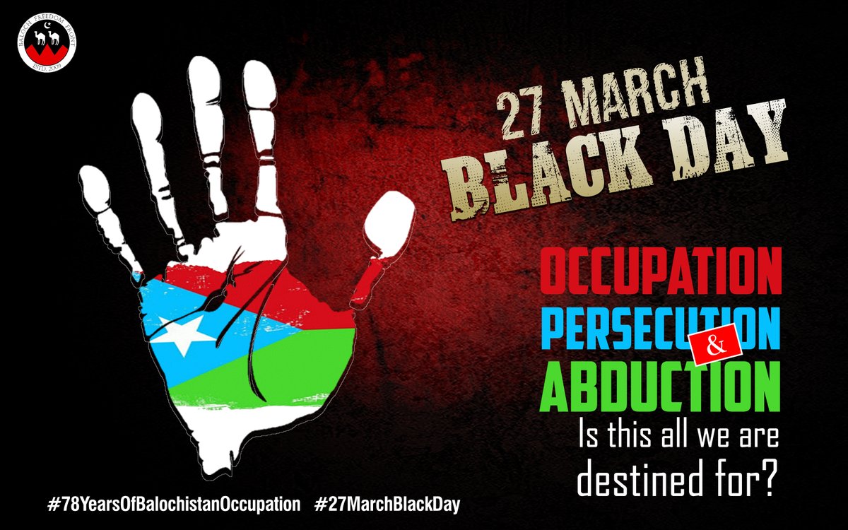 Baloch Freedom Front tweet media