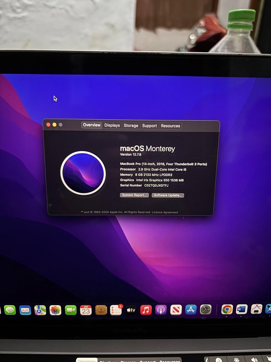yoonjaeskyy's tweet image. #zonauang hi guyss yg lagi nyari macbook bs dm ak iya🫶🏻  #jualmacbook #macbook #wts 

moots help rt/like