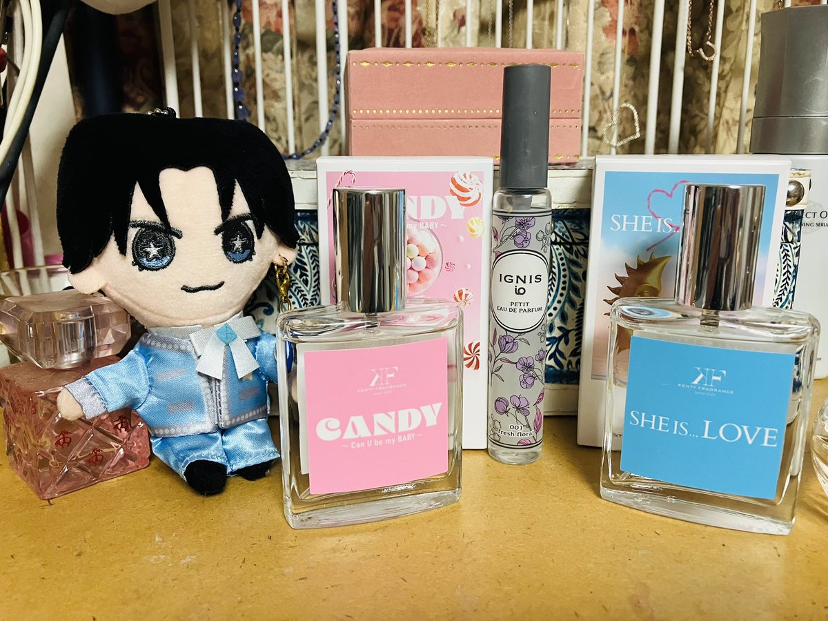 ケンティーフレグランス KENTY FRAGRANCE SHE IS…LOVE