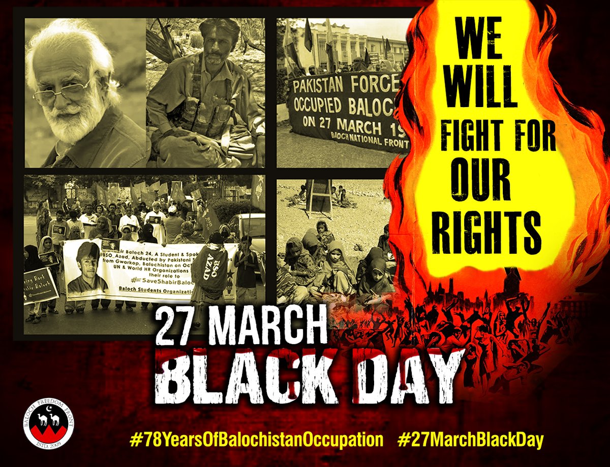 Baloch Freedom Front tweet media