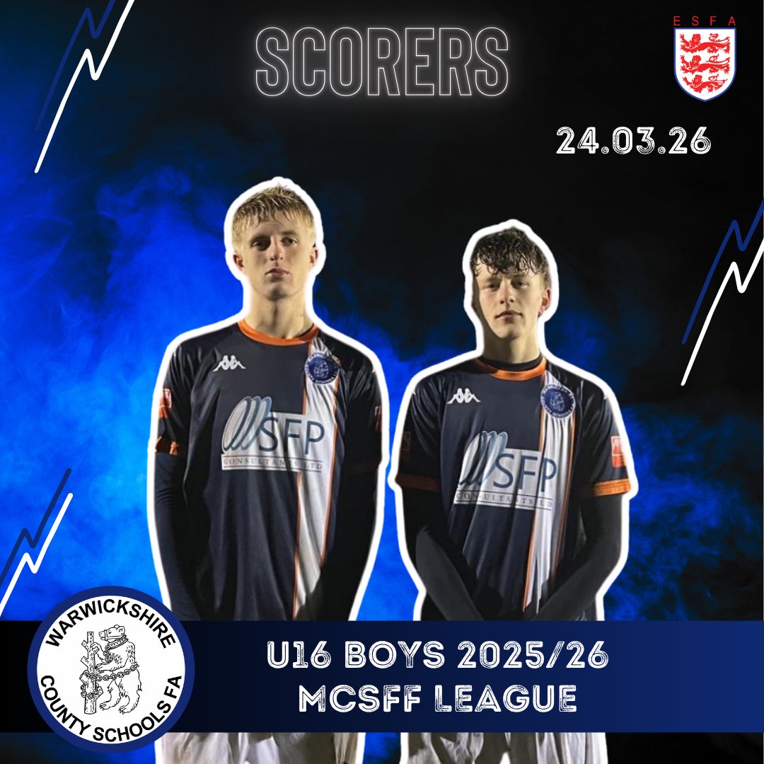 Warwickshire County Schools FA tweet media