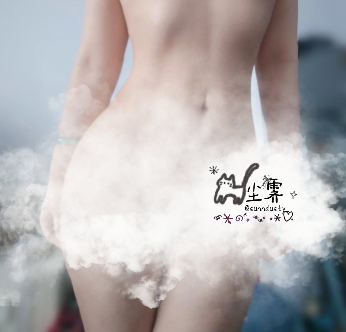 尘霁（健身版 tweet media