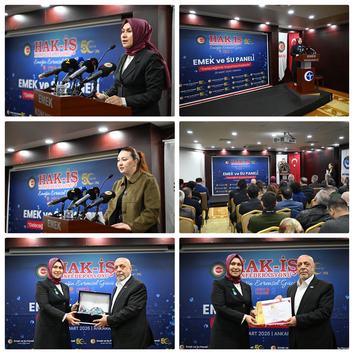 HAKİŞ KONFEDERASYONU tweet media