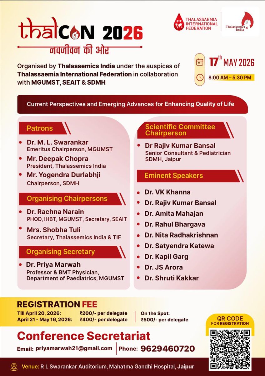 Thalassemics India tweet media