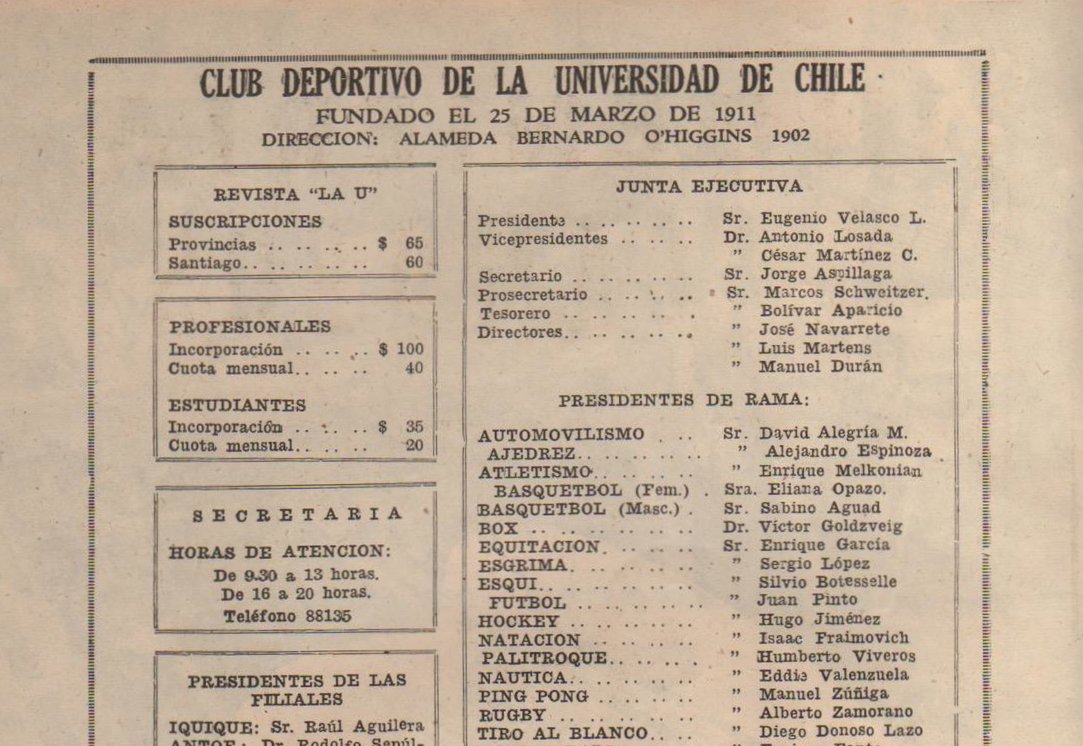 Somos la U tweet media