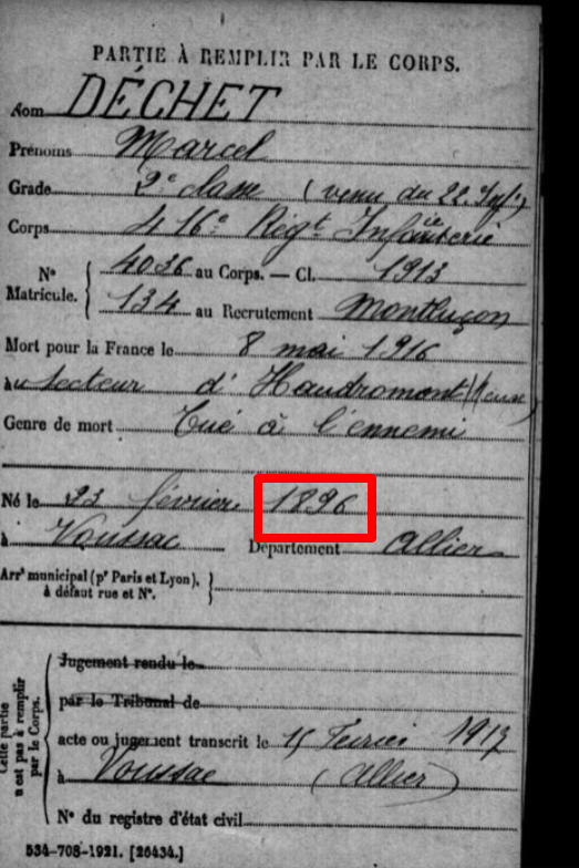 1 Jour - 1 Poilu tweet media