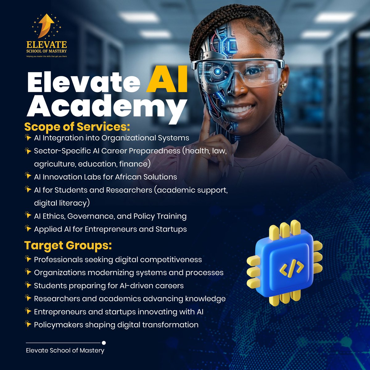 Elevate School of Mastery tweet media