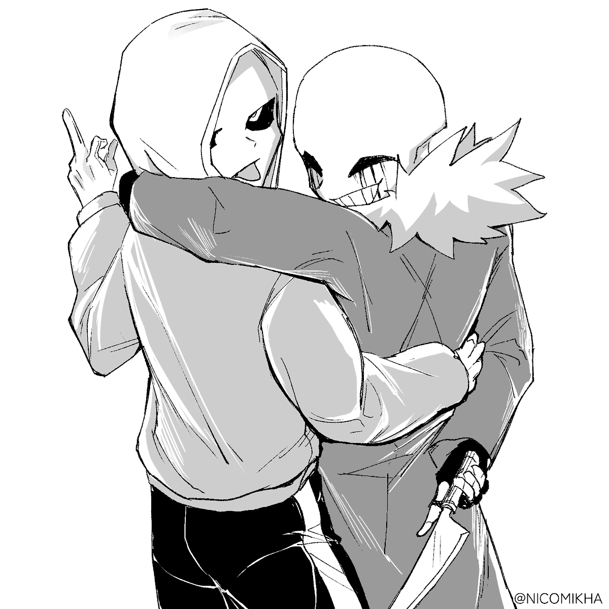 nicomikha's tweet image. 🖕🔪
#kist #undertaleAU