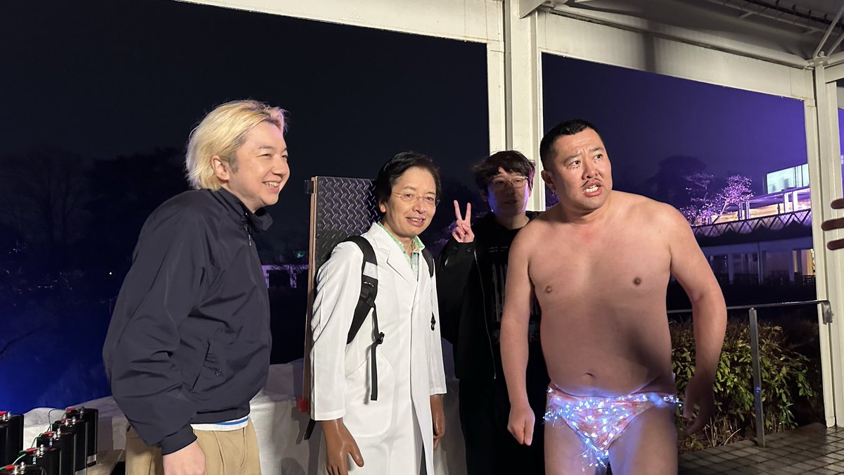 有吉の壁【公式】毎週水曜よる7時！ tweet media