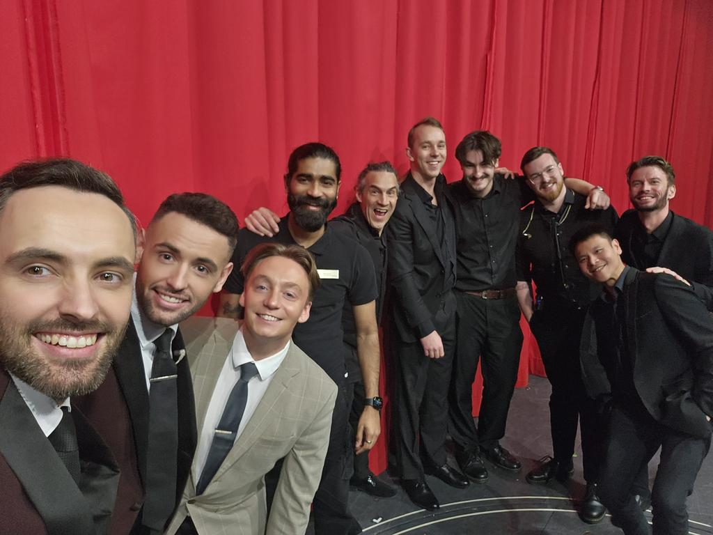 Richard and Adam tweet media