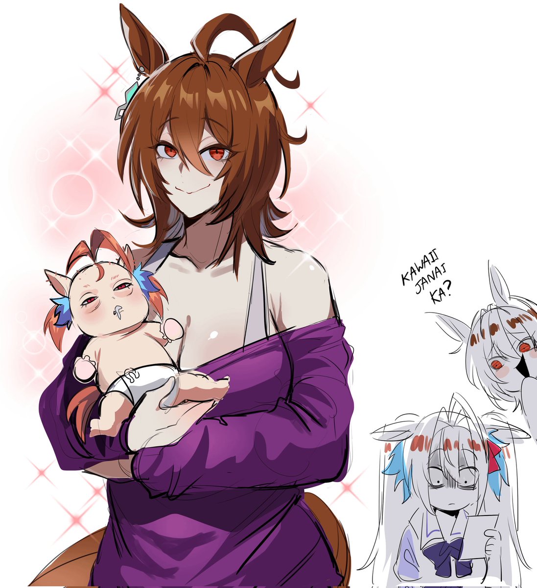 ❣️Daiwa Scarlet❣️ tweet media