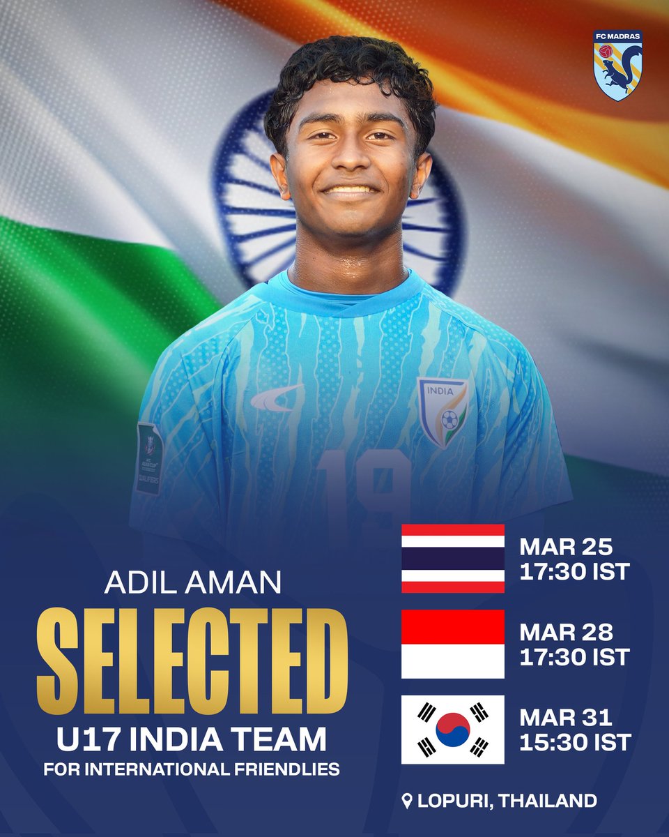 FC Madras tweet media