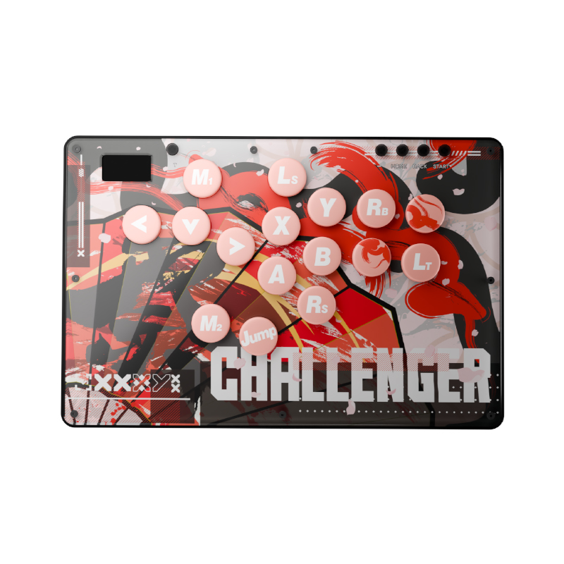 TBgamer_Haute42's tweet photo. HautePad Timeless16
Built for precision and speed
Hot-swappable low-profile switches, large color display, and multi-platform support for fighting game players
Official website: https://t.co/dyigxHyxCO
TBGamer: https://t.co/vzm1ufZUji
#TBGamer #HautePadTimeless16 #FGC #FightStick https://t.co/dU9WvJlxaa